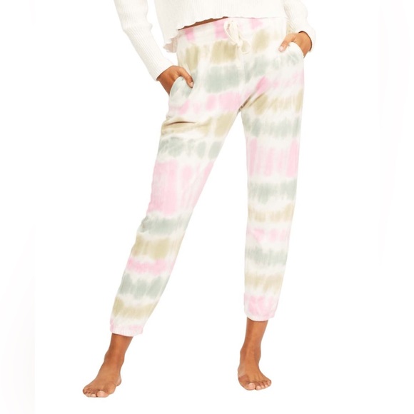 NWT! Salt Crystal Tie-Dye Pocket Lounge Pants (S) and Surfline Hoodie (L) Set - Picture 5 of 10